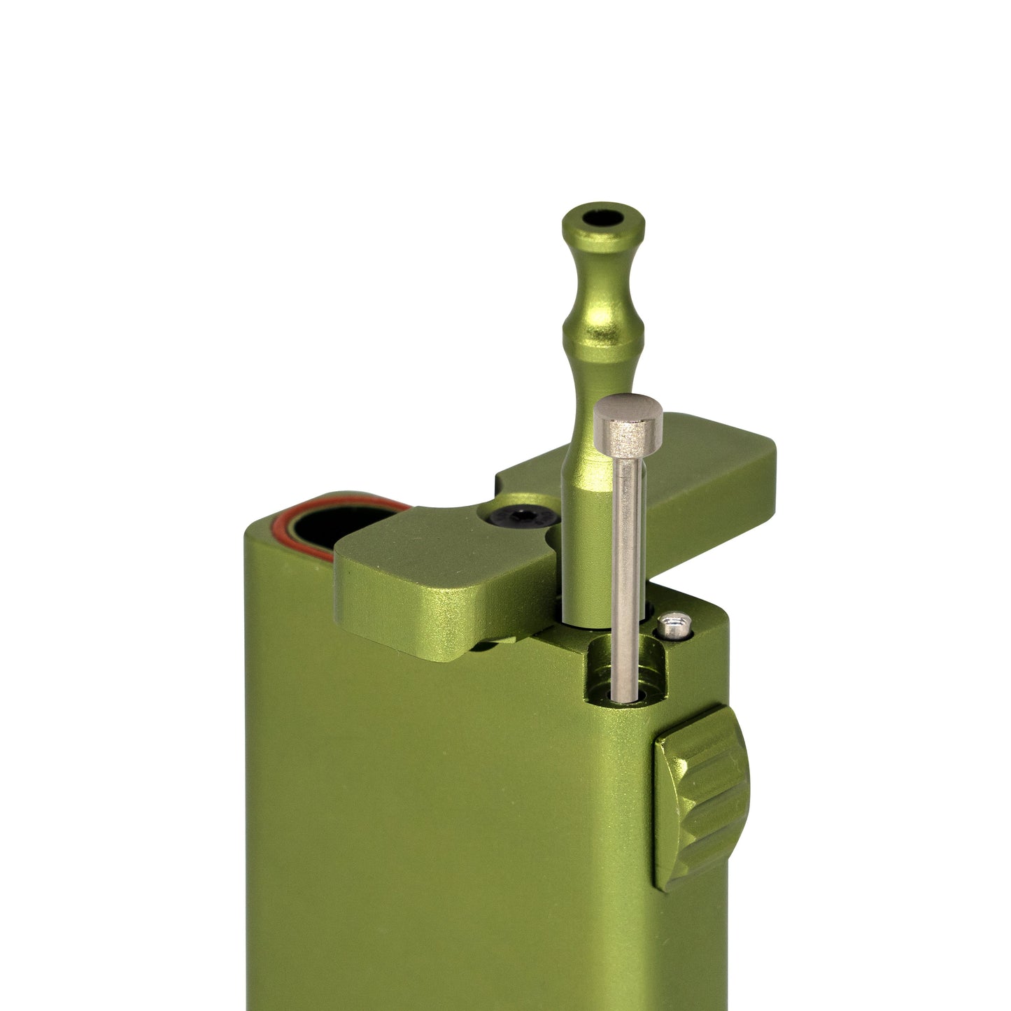 Ongrok Aluminum Dugout One Hitter for Smoking