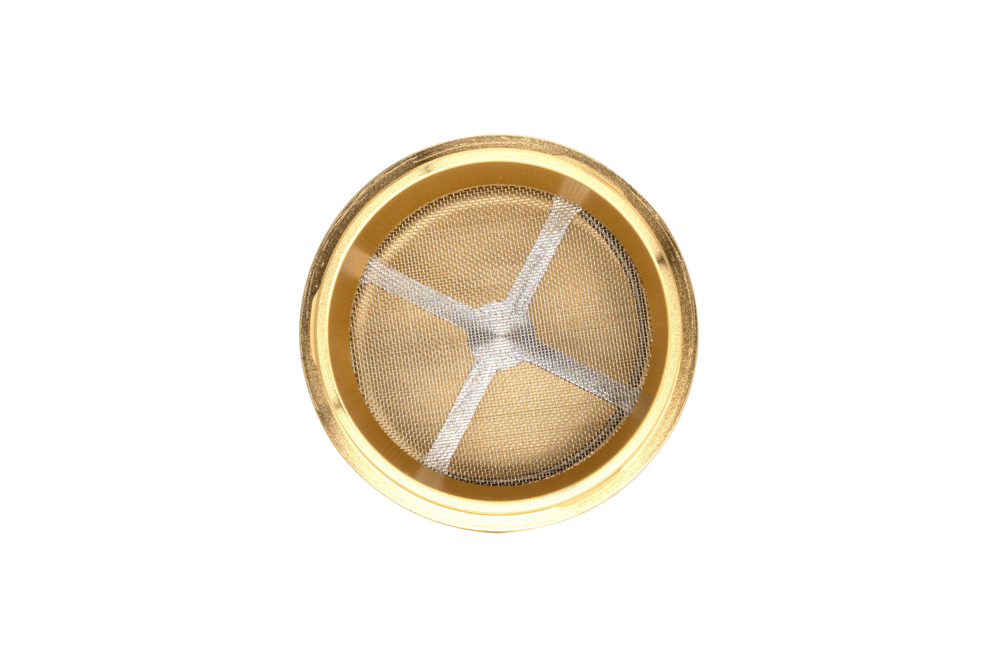 Ongrok Flower Petal Toothless Grinder for Herbs