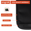 Ongrok Odor-Absorbing Carbon-lined Wallets with Lock