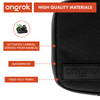 Ongrok Odor-Absorbing Carbon-lined Wallets with Lock
