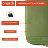 Ongrok Odor-Absorbing Carbon-lined Wallets with Lock