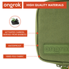 Ongrok Odor-Absorbing Carbon-lined Wallets with Lock