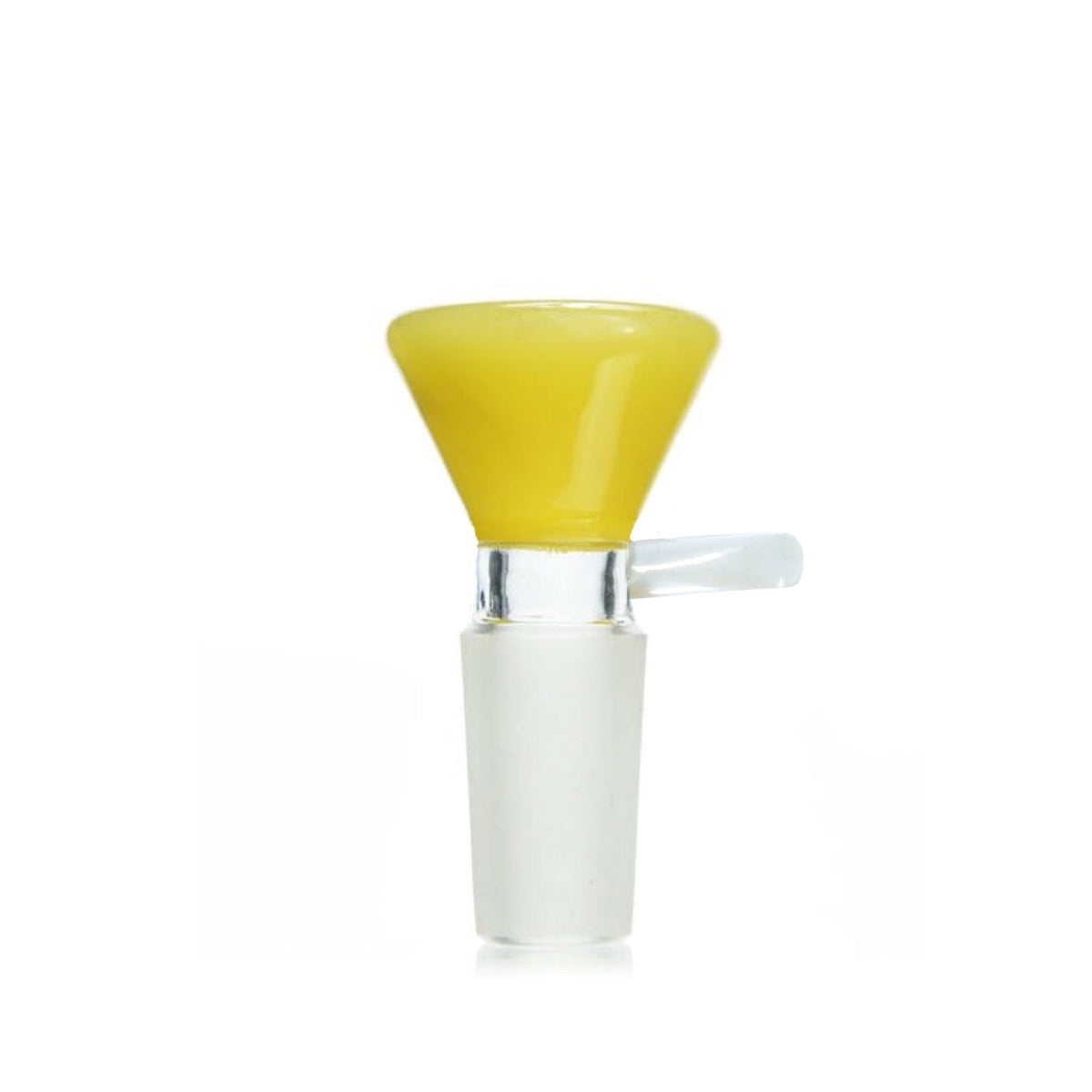 Colored Glass Water Pipe Bowl Piece - 14mm Male