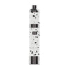White and Black Evolve Maxxx Dab Pen