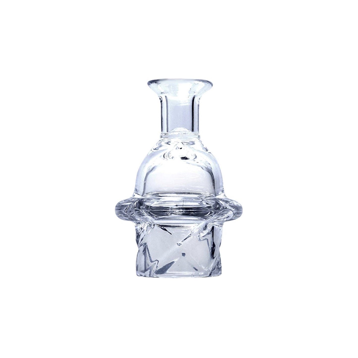 XL Flat Top Quartz Banger Nail w. UV Terp Pearls