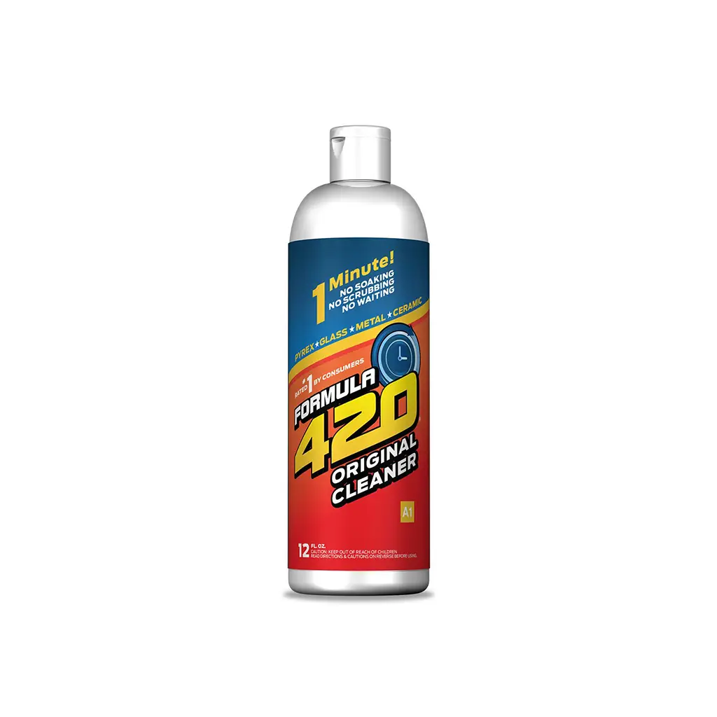 Formula 420 Cleaner for Effortless Glass Cleaning