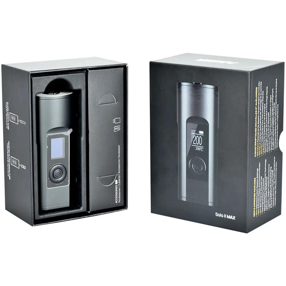 Arizer Solo II MAX Vaporizer for Pure Herb Flavor