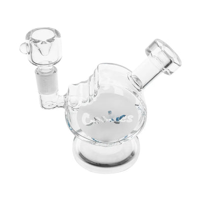 Cookies Bite Bubbler - Durable Borosilicate Glass Piece