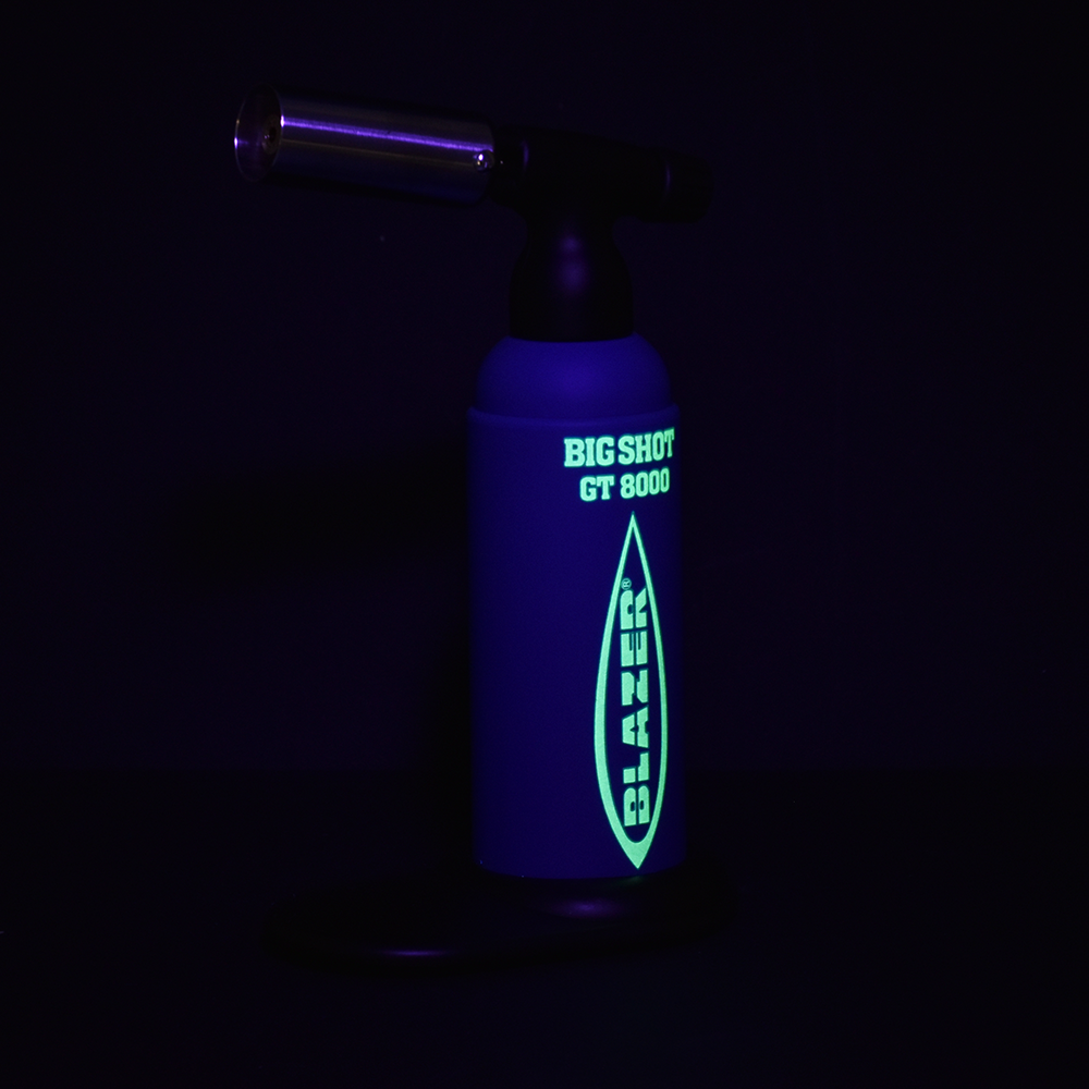 Blazer Big Shot GT8000 Torch Lighter with Precise Flame Control