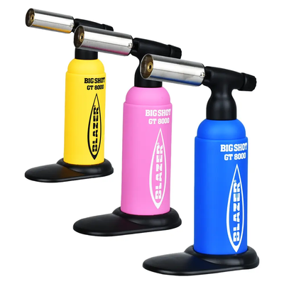 Blazer Big Shot GT8000 Torch Lighter with Precise Flame Control
