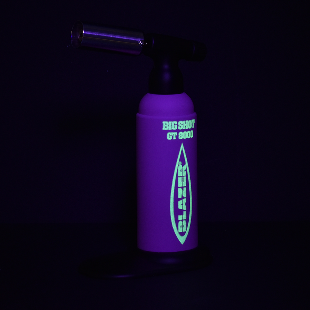 Blazer Big Shot GT8000 Torch Lighter with Precise Flame Control