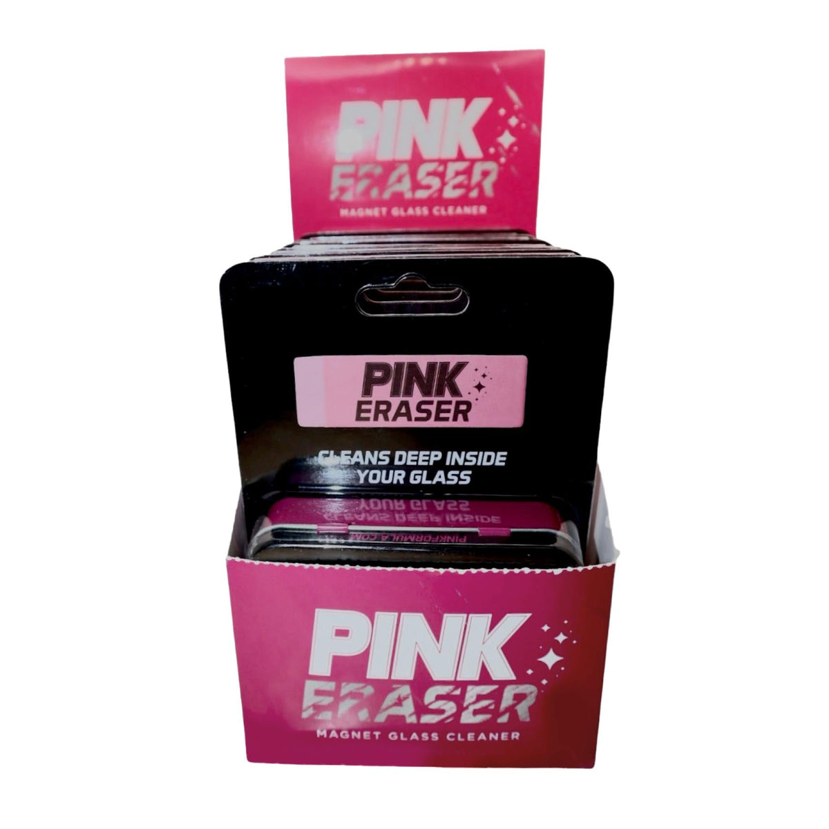 Pink Formula Pink Eraser - Magnet Glass Cleaner