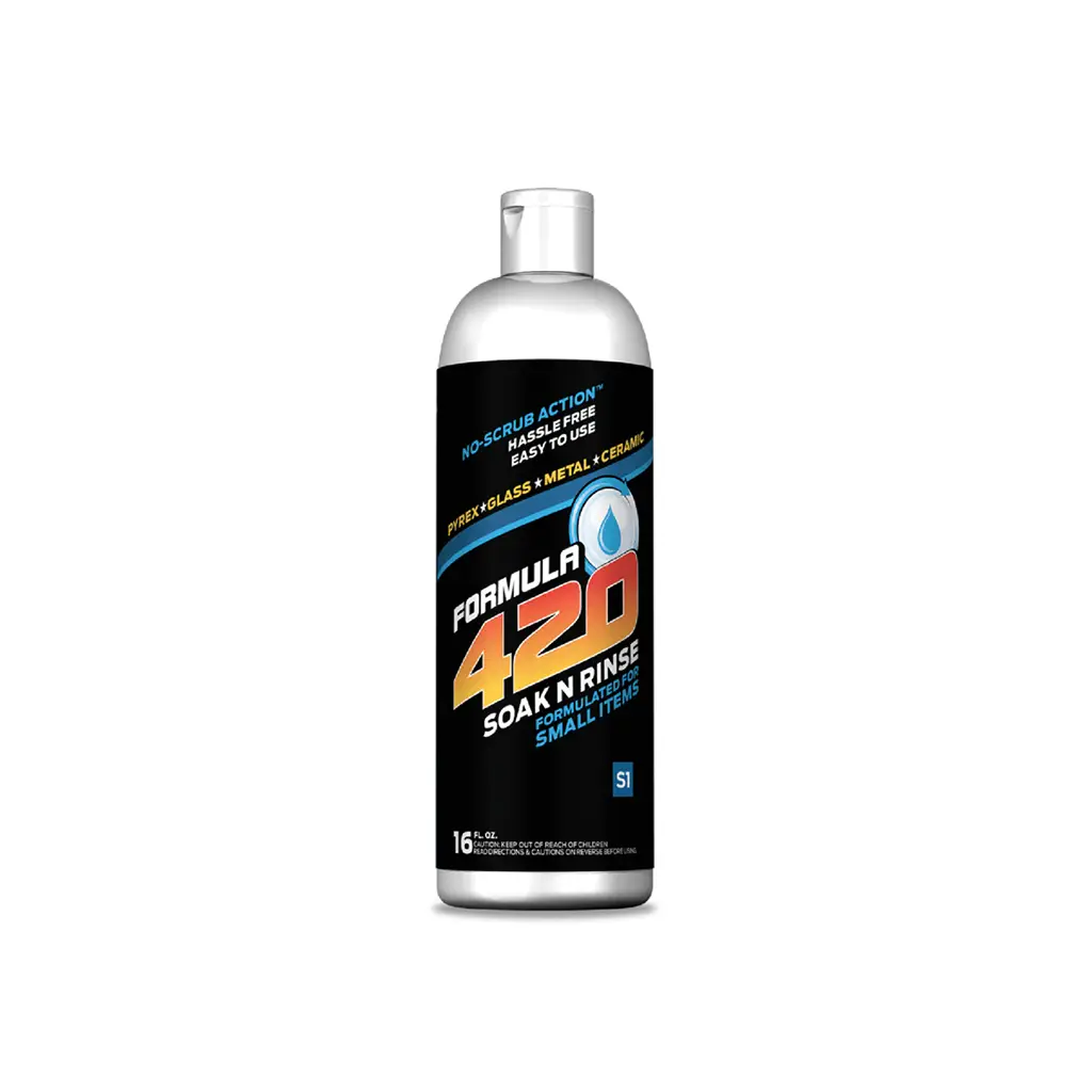 Formula 420 Cleaner for Effortless Glass Cleaning