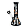 CaliConnected Halloween Decoration Glow Beaker Bong