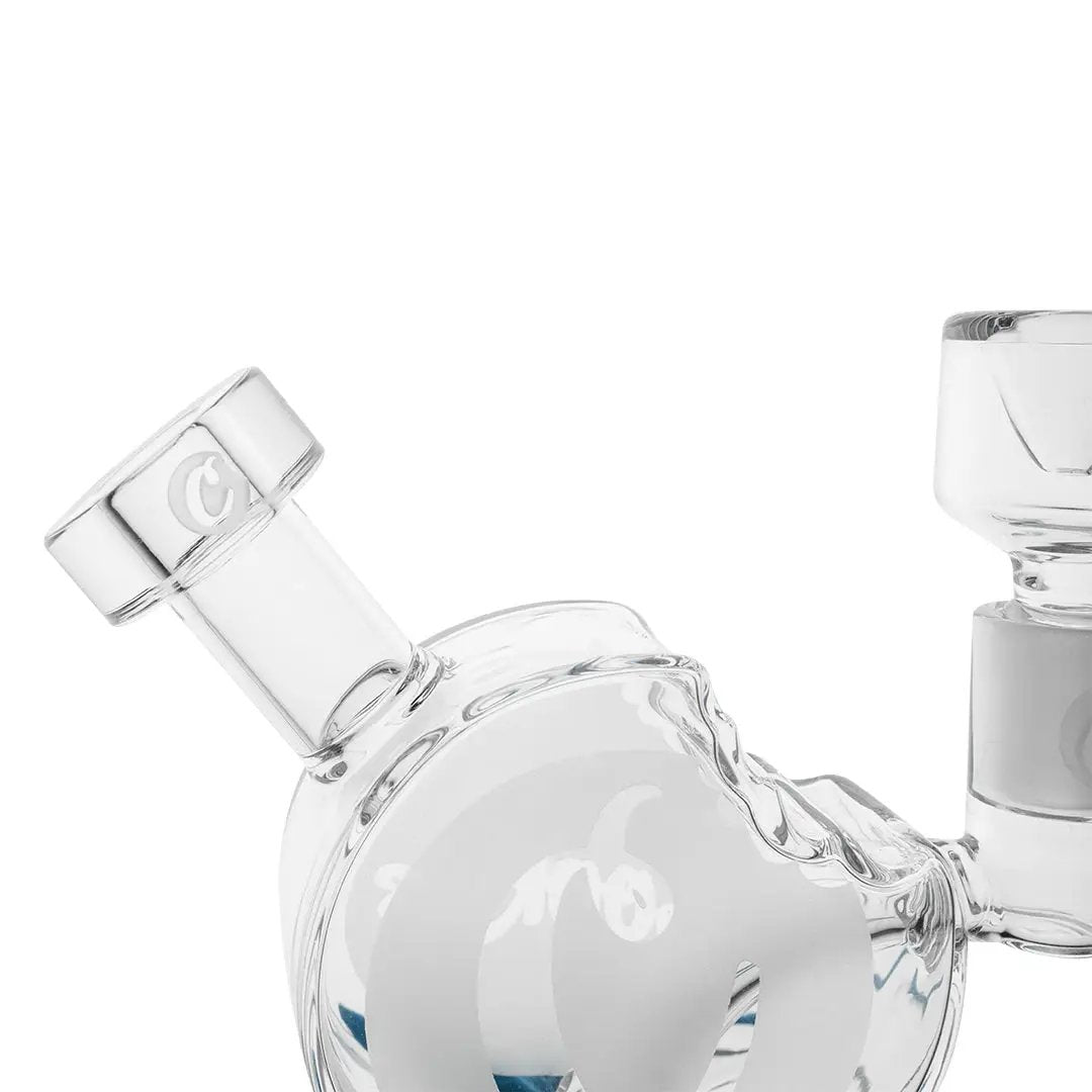 Cookies Bite Bubbler - Durable Borosilicate Glass Piece
