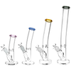 Classic Bent Neck Glass Straight Tube Bongs