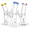 Classic Bent Neck Glass Straight Tube Bongs