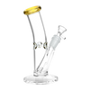 Classic Bent Neck Glass Straight Tube Bongs