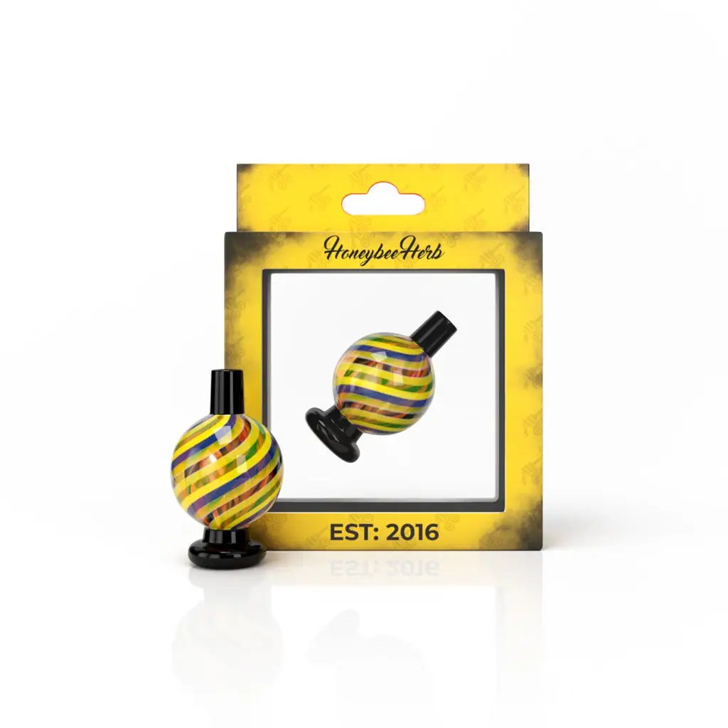 Honeybee Herb Bubble Carb Cap for Enhanced Dabbing