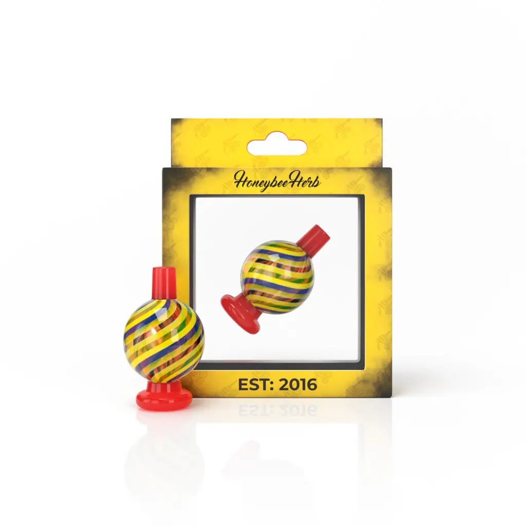 Honeybee Herb Bubble Carb Cap for Enhanced Dabbing