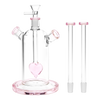 Date Night Double Mouthpiece Bong