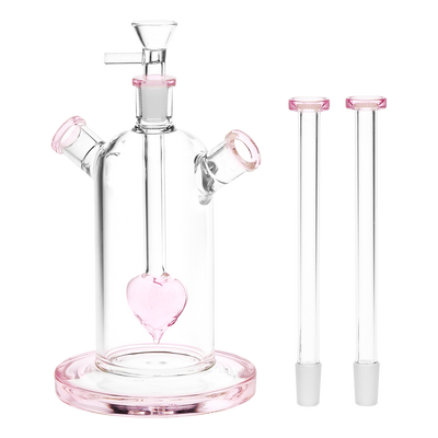 Date Night Double Mouthpiece Bong