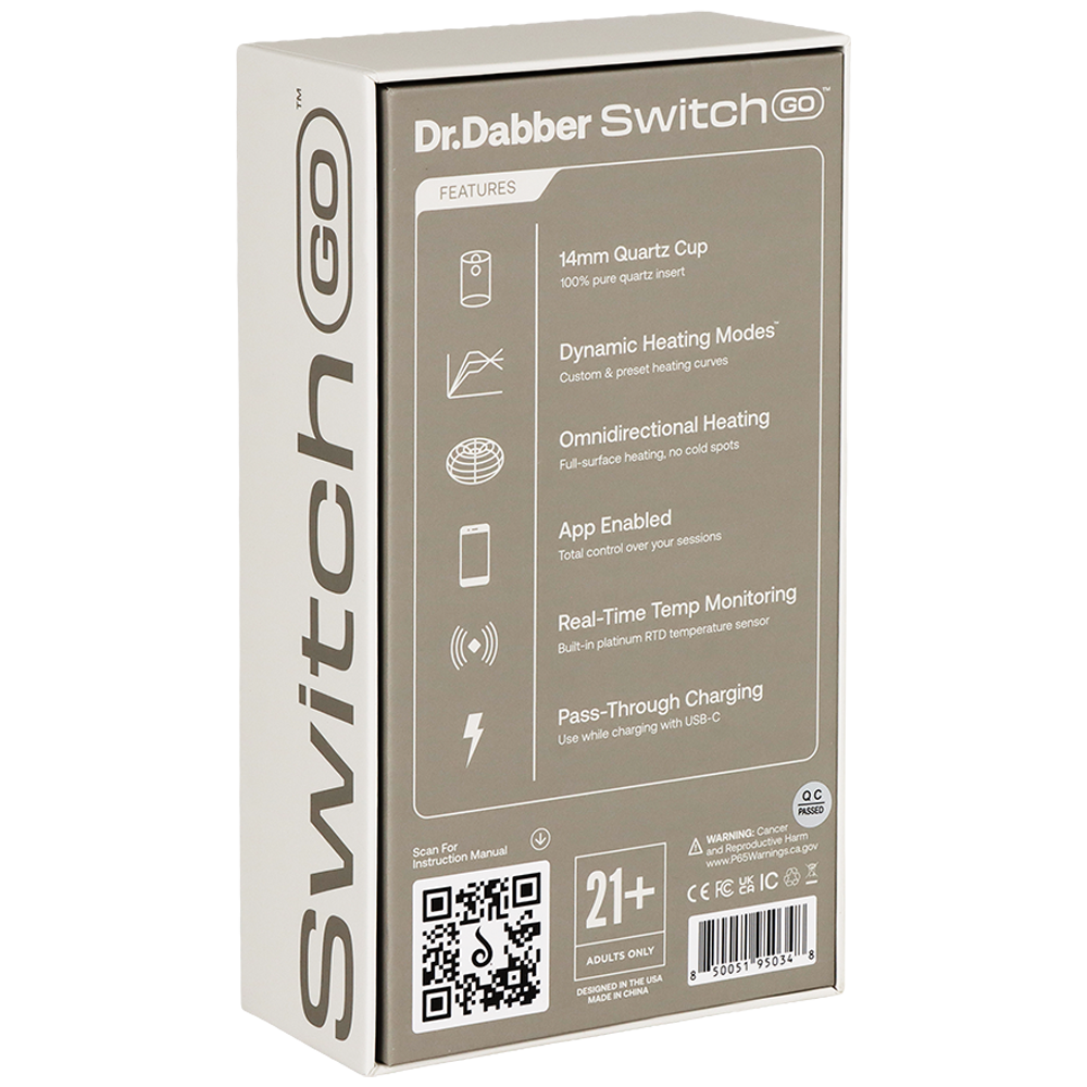 Dr Dabber Switch GO Electric Dab Rig