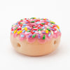 Pink Sprinkle Donut Pipe Side