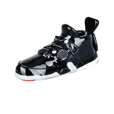 Retro Highz V2 Sneaker Pipe Black