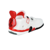 Retro Highz V2 Sneaker Pipe White Back