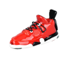 Retro Highz V2 Sneaker Pipe Red