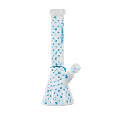 Cookies 14 inch V Beakers Water Pipe for Ultimate Smoking