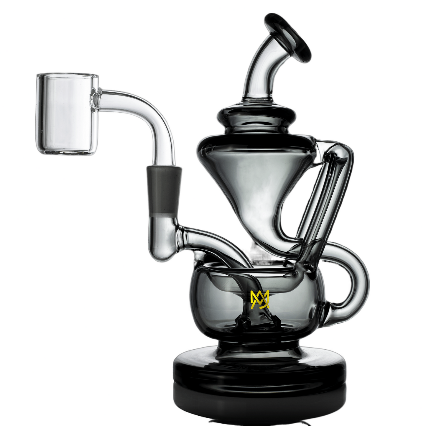 MJ Arsenal Mini Dab Rig - Charcoal Claude Limited Edition