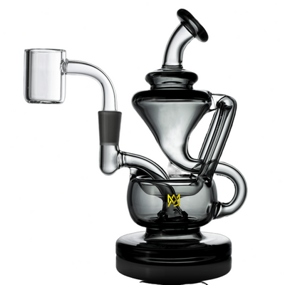MJ Arsenal Mini Dab Rig - Charcoal Claude Limited Edition