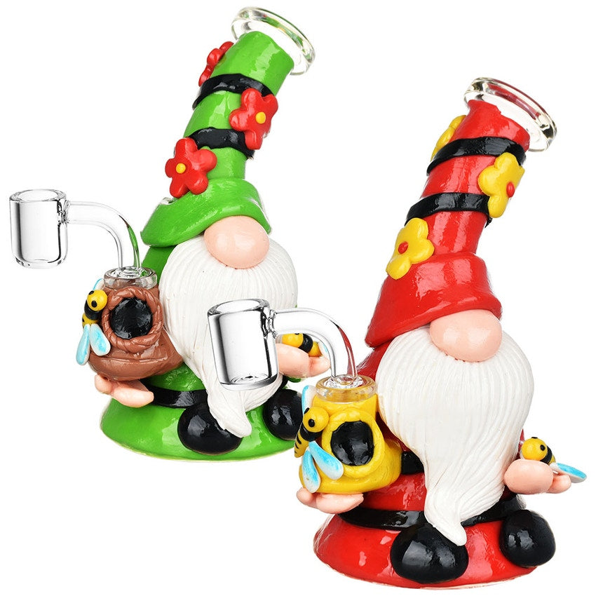 Flower Gnome Dab Rig