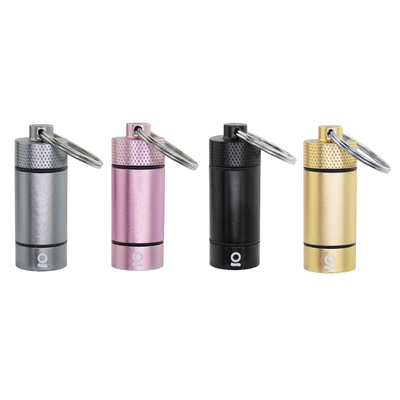 Ongrok Small Storage Keychain for Herb Protection