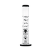 Hemper Straight Tube Bubble Bong