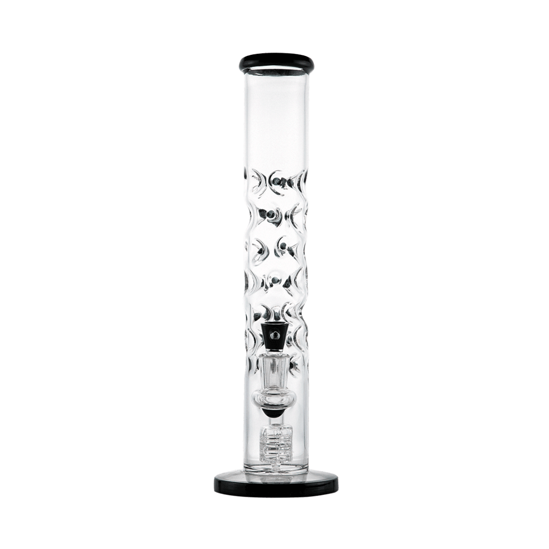 Hemper Straight Tube Bubble Bong