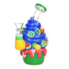 Fruity Menagerie Cupcake Bong for Flavorful Experiences