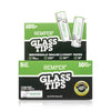 Glass Filter Tips 10mm | Display