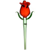 Glass Rose Dab Straw