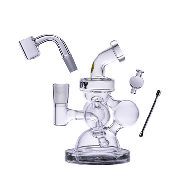 Goody Glass Atom Mini Dab Rig Kit