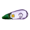 Goody Glass Eggplant Hand Pipe