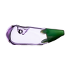 Goody Glass Eggplant Hand Pipe
