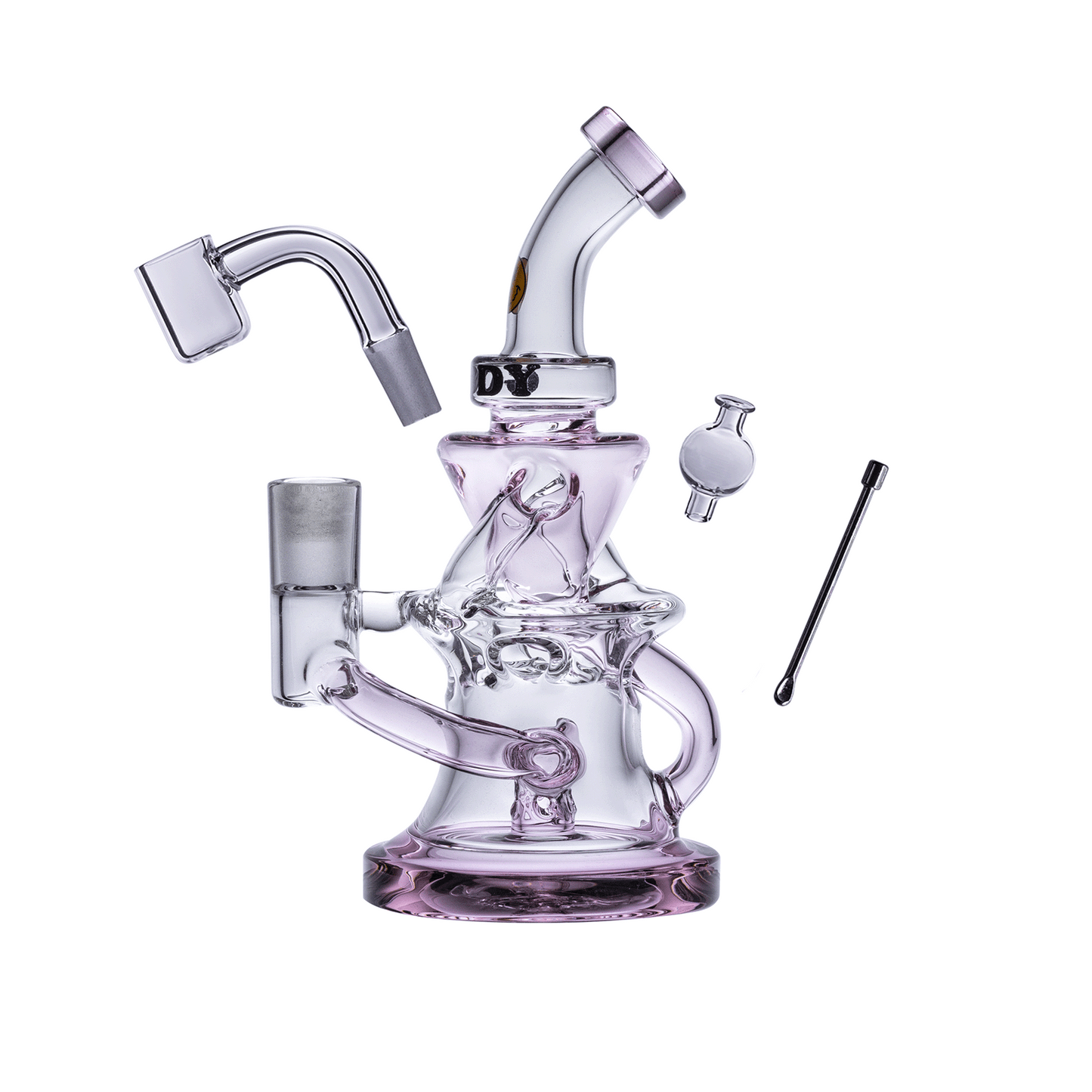 Goody Glass Miss Swiss Recycler Dab Rig