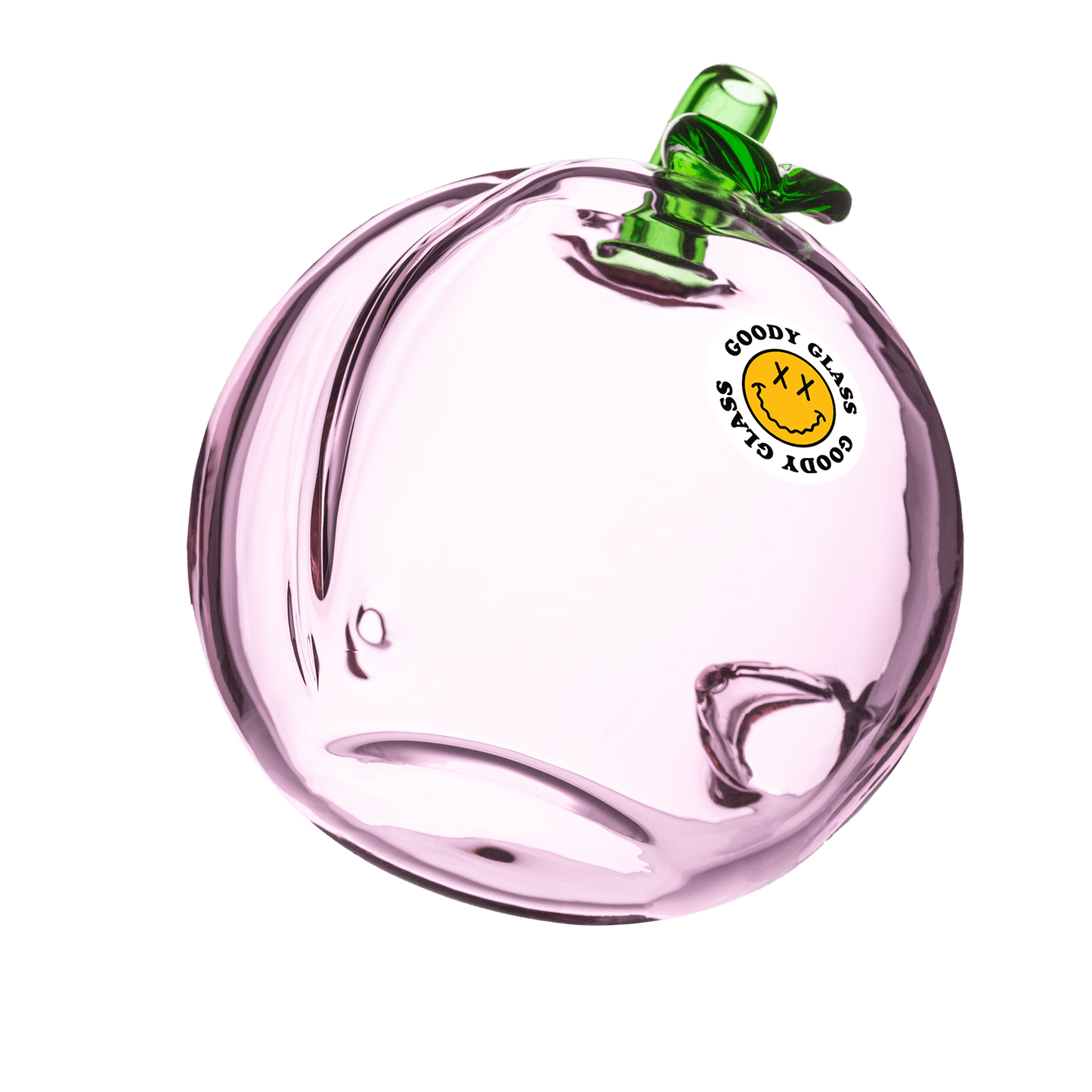 Goody Glass Peachy Hand Pipe