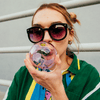 Goody Glass Peachy Hand Pipe