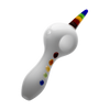 Goody Glass Unicorn Hand Pipe