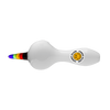 Goody Glass Unicorn Hand Pipe