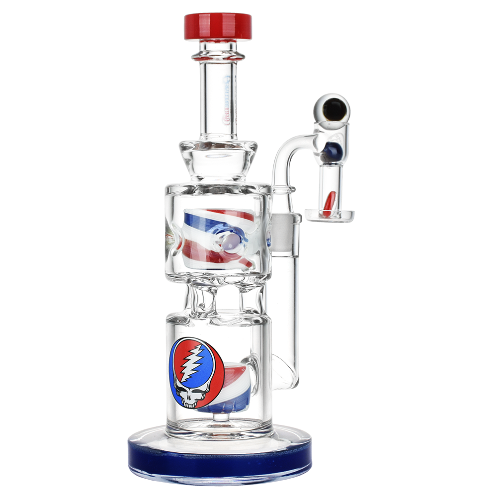 Grateful Dead x Pulsar Stealied Out Dab Rig Set